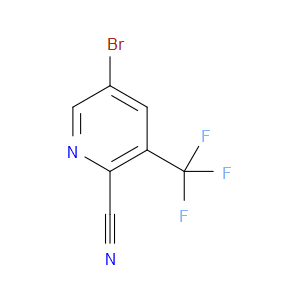 5-BROMO-2-CYANO-3-(TRIFLUOROMETHYL)PYRIDINE