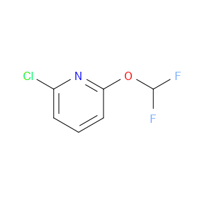 2-CHLORO-6-(DIFLUOROMETHOXY)PYRIDINE