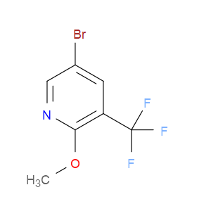 5-BROMO-2-METHOXY-3-(TRIFLUOROMETHYL)PYRIDINE