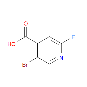 5-BROMO-2-FLUOROISONICOTINIC ACID - Click Image to Close