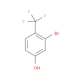 3-BROMO-4-(TRIFLUOROMETHYL)PHENOL - Click Image to Close