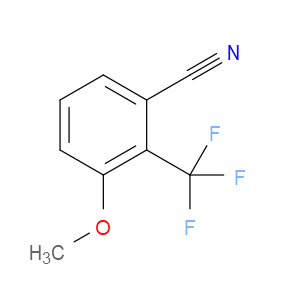 3-METHOXY-2-(TRIFLUOROMETHYL)BENZONITRILE