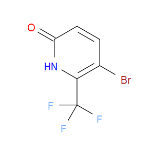 3-BROMO-6-HYDROXY-2-(TRIFLUOROMETHYL)PYRIDINE - Click Image to Close