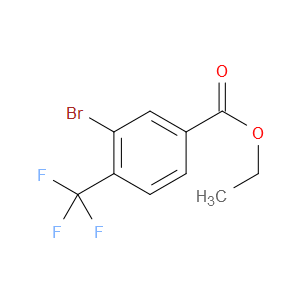 ETHYL 3-BROMO-4-(TRIFLUOROMETHYL)BENZOATE