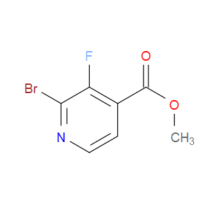 METHYL 2-BROMO-3-FLUOROISONICOTINATE