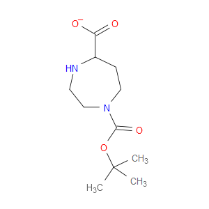 1-(TERT-BUTOXYCARBONYL)-1,4-DIAZEPANE-5-CARBOXYLIC ACID