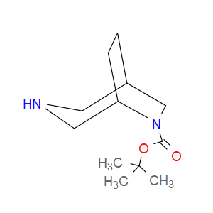 TERT-BUTYL 3,6-DIAZABICYCLO[3.2.2]NONANE-6-CARBOXYLATE