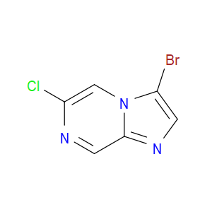 3-BROMO-6-CHLOROIMIDAZO[1,2-A]PYRAZINE