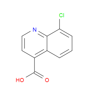 8-CHLOROQUINOLINE-4-CARBOXYLIC ACID