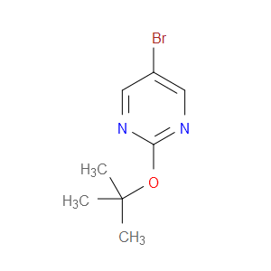 5-BROMO-2-(TERT-BUTOXY)PYRIMIDINE