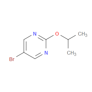 5-BROMO-2-ISOPROPOXYPYRIMIDINE - Click Image to Close