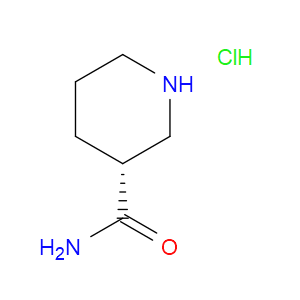 (R)-PIPERIDINE-3-CARBOXAMIDE HYDROCHLORIDE