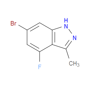6-BROMO-4-FLUORO-3-METHYL-1H-INDAZOLE - Click Image to Close