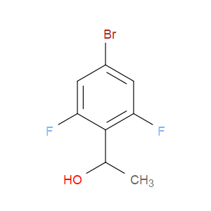 1-(4-BROMO-2,6-DIFLUOROPHENYL)ETHANOL - Click Image to Close