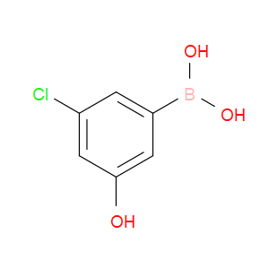(3-CHLORO-5-HYDROXYPHENYL)BORONIC ACID