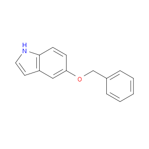 5-BENZYLOXYINDOLE - Click Image to Close