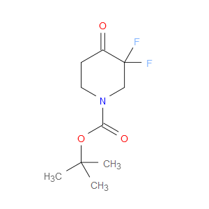 TERT-BUTYL 3,3-DIFLUORO-4-OXOPIPERIDINE-1-CARBOXYLATE