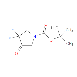 TERT-BUTYL 3,3-DIFLUORO-4-OXOPYRROLIDINE-1-CARBOXYLATE