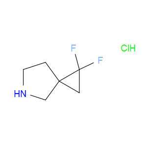 1,1-DIFLUORO-5-AZASPIRO[2.4]HEPTANE HYDROCHLORIDE - Click Image to Close