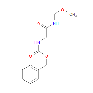 N-ALPHA-CBZ-GLYCINE N-METHOXY-N-METHYLAMIDE - Click Image to Close