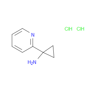 1-(PYRIDIN-2-YL)CYCLOPROPANAMINE DIHYDROCHLORIDE - Click Image to Close