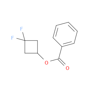 3,3-DIFLUOROCYCLOBUTYL BENZOATE - Click Image to Close