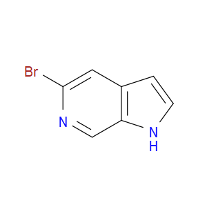 5-BROMO-1H-PYRROLO[2,3-C]PYRIDINE