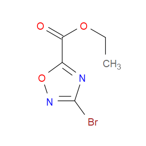ETHYL 3-BROMO-1,2,4-OXADIAZOLE-5-CARBOXYLATE
