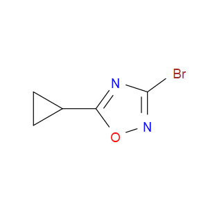 3-BROMO-5-CYCLOPROPYL-1,2,4-OXADIAZOLE