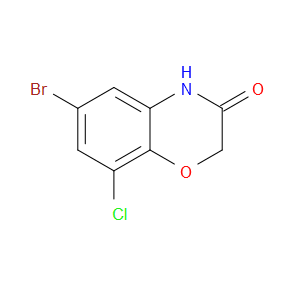 6-BROMO-8-CHLORO-2H-BENZO[B][1,4]OXAZIN-3(4H)-ONE - Click Image to Close