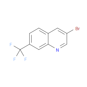 3-BROMO-7-(TRIFLUOROMETHYL)QUINOLINE