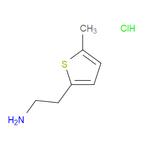2-(5-METHYL-2-THIENYL)ETHANAMINE HYDROCHLORIDE - Click Image to Close