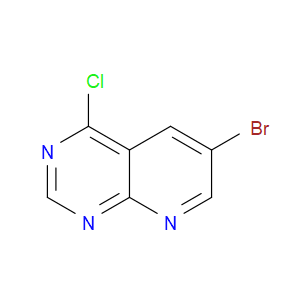 6-BROMO-4-CHLOROPYRIDO[2,3-D]PYRIMIDINE - Click Image to Close