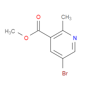 METHYL 5-BROMO-2-METHYLNICOTINATE