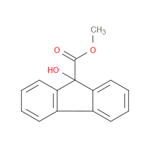 METHYL 9-HYDROXY-9H-FLUORENE-9-CARBOXYLATE - Click Image to Close