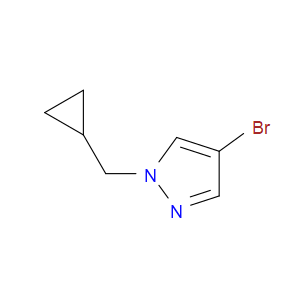 4-BROMO-1-(CYCLOPROPYLMETHYL)-1H-PYRAZOLE - Click Image to Close