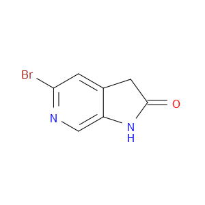 5-BROMO-1H-PYRROLO[2,3-C]PYRIDIN-2(3H)-ONE
