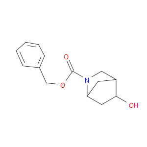 BENZYL 5-HYDROXY-2-AZABICYCLO[2.2.1]HEPTANE-2-CARBOXYLATE