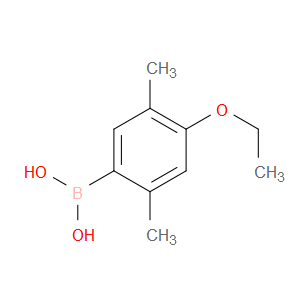 (4-ETHOXY-2,5-DIMETHYLPHENYL)BORONIC ACID