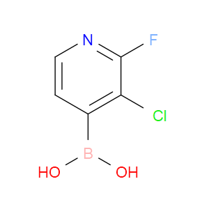3-CHLORO-2-FLUOROPYRIDINE-4-BORONIC ACID