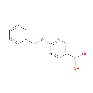 2-BENZYLOXYPYRIMIDINE-5-BORONIC ACID