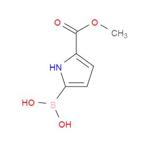 (5-(METHOXYCARBONYL)-1H-PYRROL-2-YL)BORONIC ACID