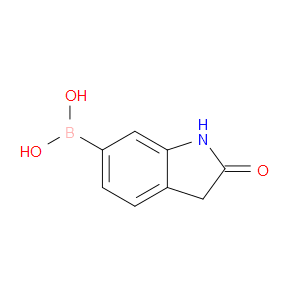 (2-OXOINDOLIN-6-YL)BORONIC ACID
