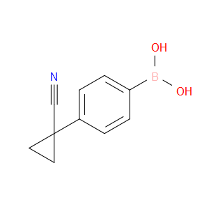 (4-(1-CYANOCYCLOPROPYL)PHENYL)BORONIC ACID