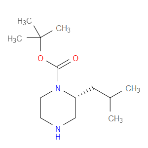 (R)-1-BOC-2-ISOBUTYLPIPERAZINE