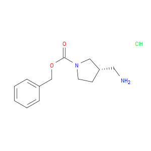 (S)-BENZYL 3-(AMINOMETHYL)PYRROLIDINE-1-CARBOXYLATE HYDROCHLORIDE - Click Image to Close