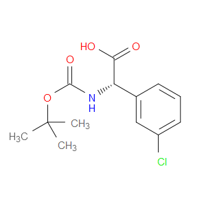 N-BOC-2-(3'-CHLOROPHENYL)-L-GLYCINE