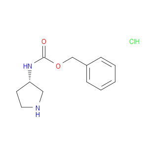 (S)-BENZYL PYRROLIDIN-3-YLCARBAMATE HYDROCHLORIDE - Click Image to Close