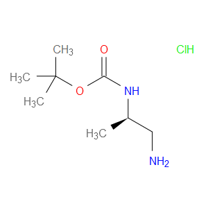 (R)-TERT-BUTYL (1-AMINOPROPAN-2-YL)CARBAMATE HYDROCHLORIDE - Click Image to Close