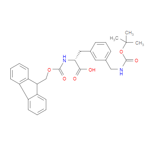 FMOC-3-(BOC-AMINOMETHYL)-D-PHENYLALANINE